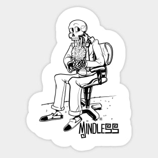 Mindless Sticker